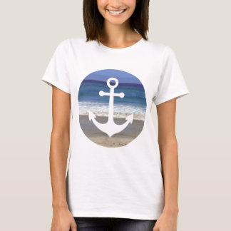 Summer Beach Anchor T-shirt