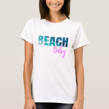 Summer Beach Baby Casual - Dames T-Shirt