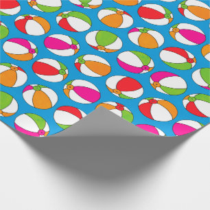 Summer Beach Balls Cadeaupapier