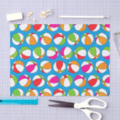 Summer Beach Balls Tissuepapier (Craft)