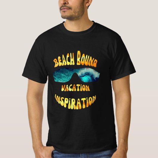 Summer Beach Bound Trip T-shirt (Voorkant)
