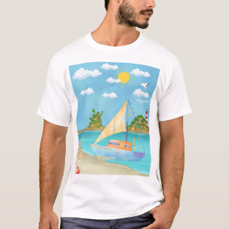 Summer Beach chantage Beach T-shirt