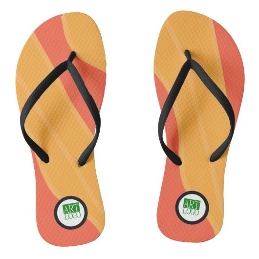 Summer Beach Cool Pool Flip Flop Sandals (Voetbed)