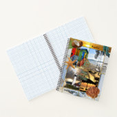 Summer Beach Custom Photo Bullet Journal Carnet (Intérieur)