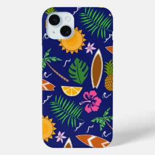 Summer Beach Design iPhone 15 Mini Hoesje