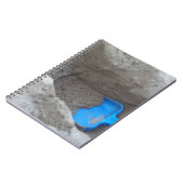Summer Beach Digging Sand Shovel, Scoop, Pspelen Notitieboek (Linkerzijde)