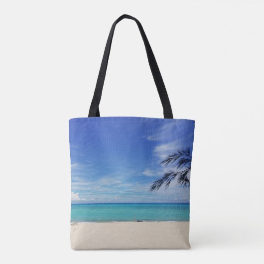 Summer Beach Draagtas (Achterkant)