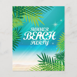 Summer Beach Flyer