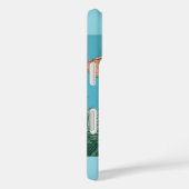 Summer Beach Girl Anime iPhone 16 Coque (Verso / Droite)