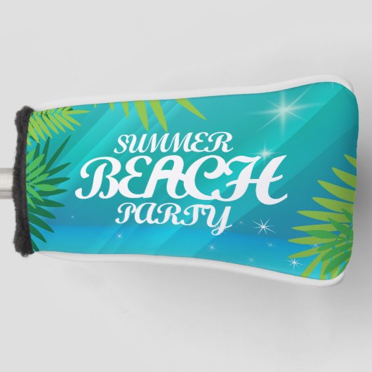 Summer Beach Golfheadcover (Voorkant)