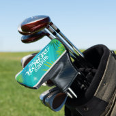 Summer Beach Golfheadcover (Insitu)