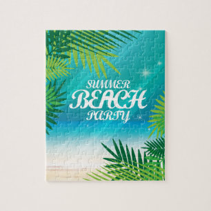 Summer Beach Legpuzzel