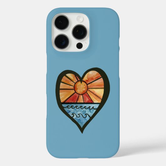 Summer Beach liefde Case-Mate iPhone Case (Achterkant)