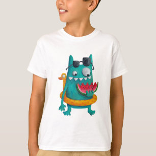 Summer Beach Monster T-shirt