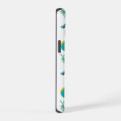 Summer Beach Motif IPhone 15 Coque (Côté droit)
