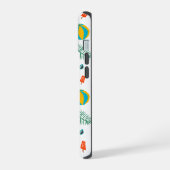 Summer Beach Motif IPhone 15 Coque (Côté gauche)