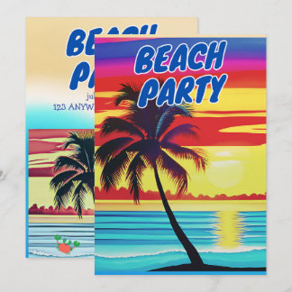 SUMMER BEACH PARTY KAART