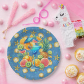 Summer Beach Party  Papieren Bordje (Feest)