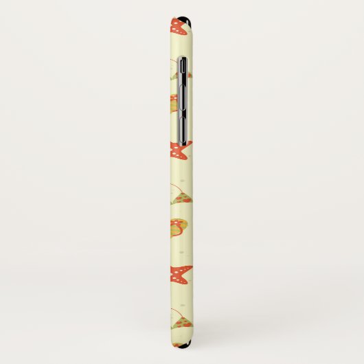 Summer Beach Pattern Case-Mate iPhone Case (Achterkant/links)