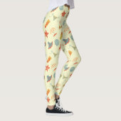 Summer Beach Pattern Leggings (Rechts)