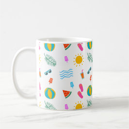 Summer Beach Pattern Mok