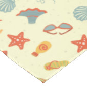 Summer Beach Pattern Tafelkleed (Gekanteld)