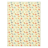 Summer Beach Pattern Tafelkleed (Voorkant)