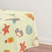 Summer Beach Pattern Tafelkleed (Voorbeeld)
