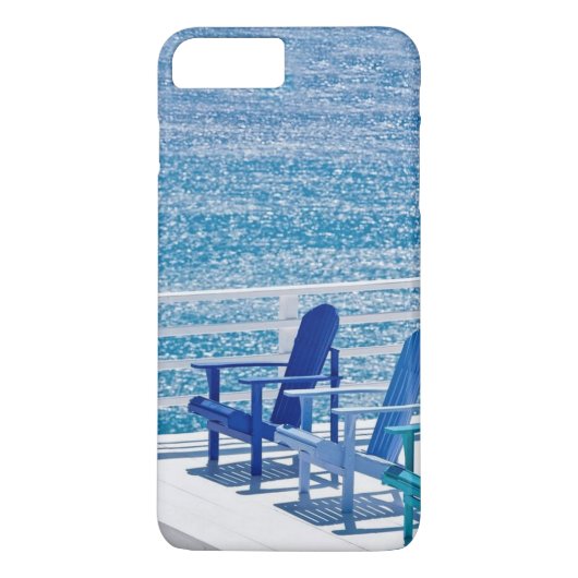 Summer Beach Phone Case (Achterkant)