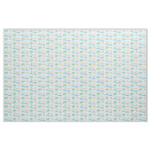 Summer Beach Print Fabric Stof (Yard (91,4 cm))