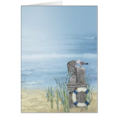 Summer Beach Scene (Voorkant)