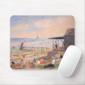 Summer Beach Scene Muismat (Met muis)