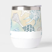 Summer Beach Seashells gepersonaliseerd (Links)