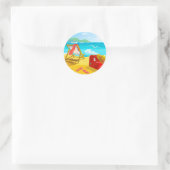 Summer Beach Stickers (Tas)