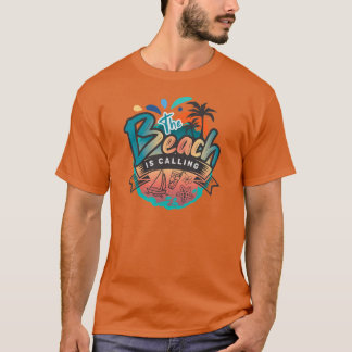 Summer & Beach Sublimation T-shirt