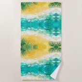 Summer Beach Towel Strandlaken (Voorkant)