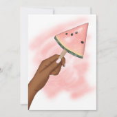 Summer Beach Vacances Anniversaire Fête Invitation (Devant)