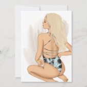 Summer Beach Vacances Anniversaire Fête Invitation (Devant)