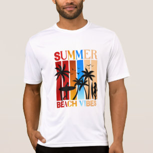 Summer Beach Vibes T-shirt
