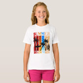 Summer Beach Vibes T-shirt (Voorkant volledig)