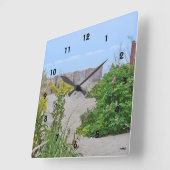 Summer Beach Wall klok (Hoek)