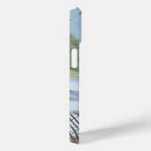 Summer Beach Waterverf Case-Mate iPhone Case (Achterkant / Rechts)