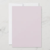 Summer Beach Wedding Invitation Kaart (Achterkant)