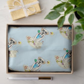 Summer Beach Yellow Labrador Retriever - Cute dog Tissuepapier (Geschenk)