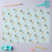 Summer Beach Yellow Labrador Retriever - Cute dog Tissuepapier (Craft)