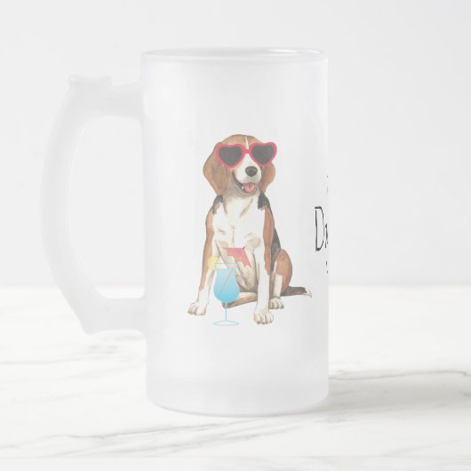 Summer Beagle Matglas Bierpul (Links)