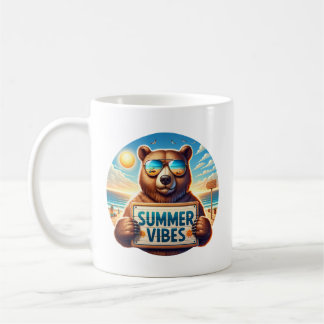 Summer Bear Koffiemok