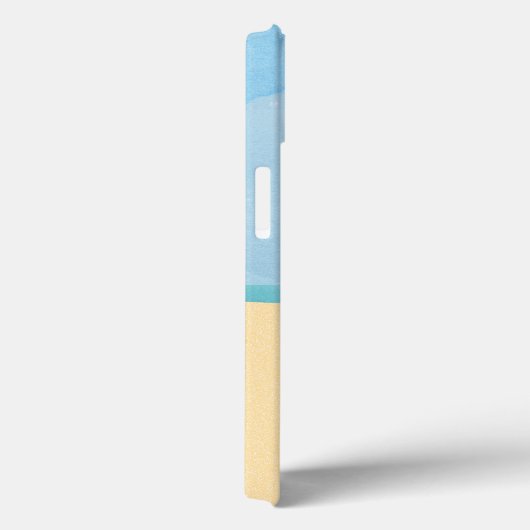 Summer Bedlington Terrier Case-Mate iPhone Case (Achterkant / Rechts)