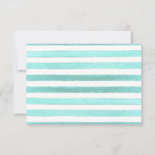 Summer Beer Baby shower Invitation Kaart (Achterkant)