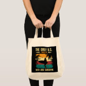 Summer Beer en Sunshine Tote Bag (Voorkant (product))